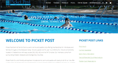 Desktop Screenshot of picketpost.org